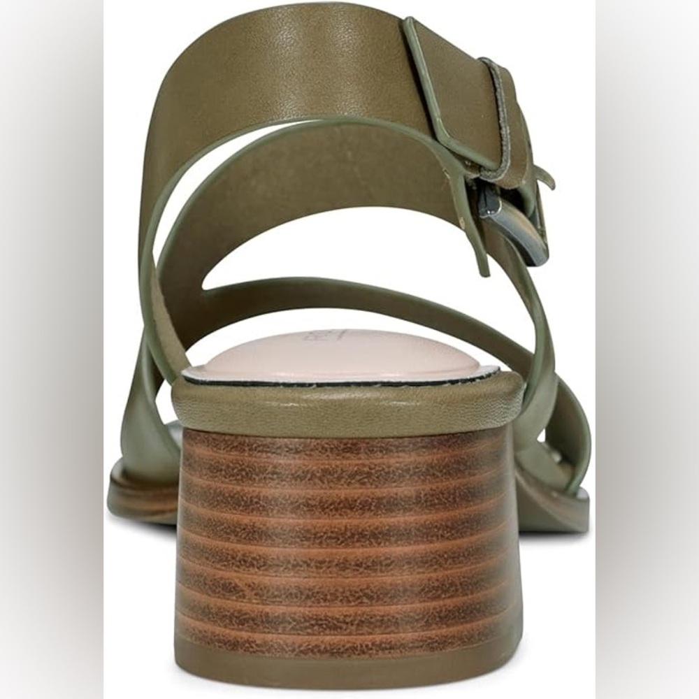 Rockport Olive Green Henley Heeled Women's Sandals - Picture 6 of 6